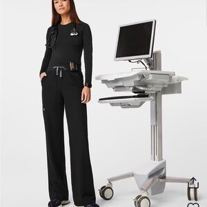 Women's Black scrub pants